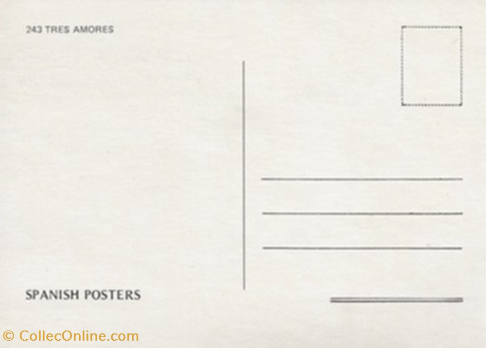 cartes postales autres tres amores