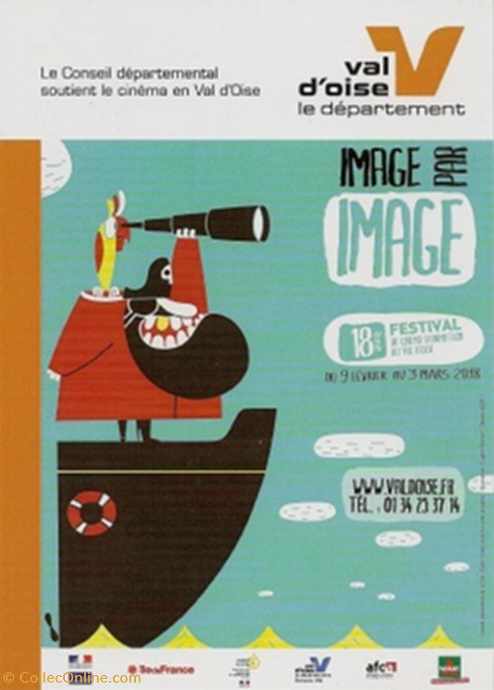 Cergy Pontoise Festival de cinéma d'animation 2018 cartes postales autres cergy pontoise festival de cinema animation 2018