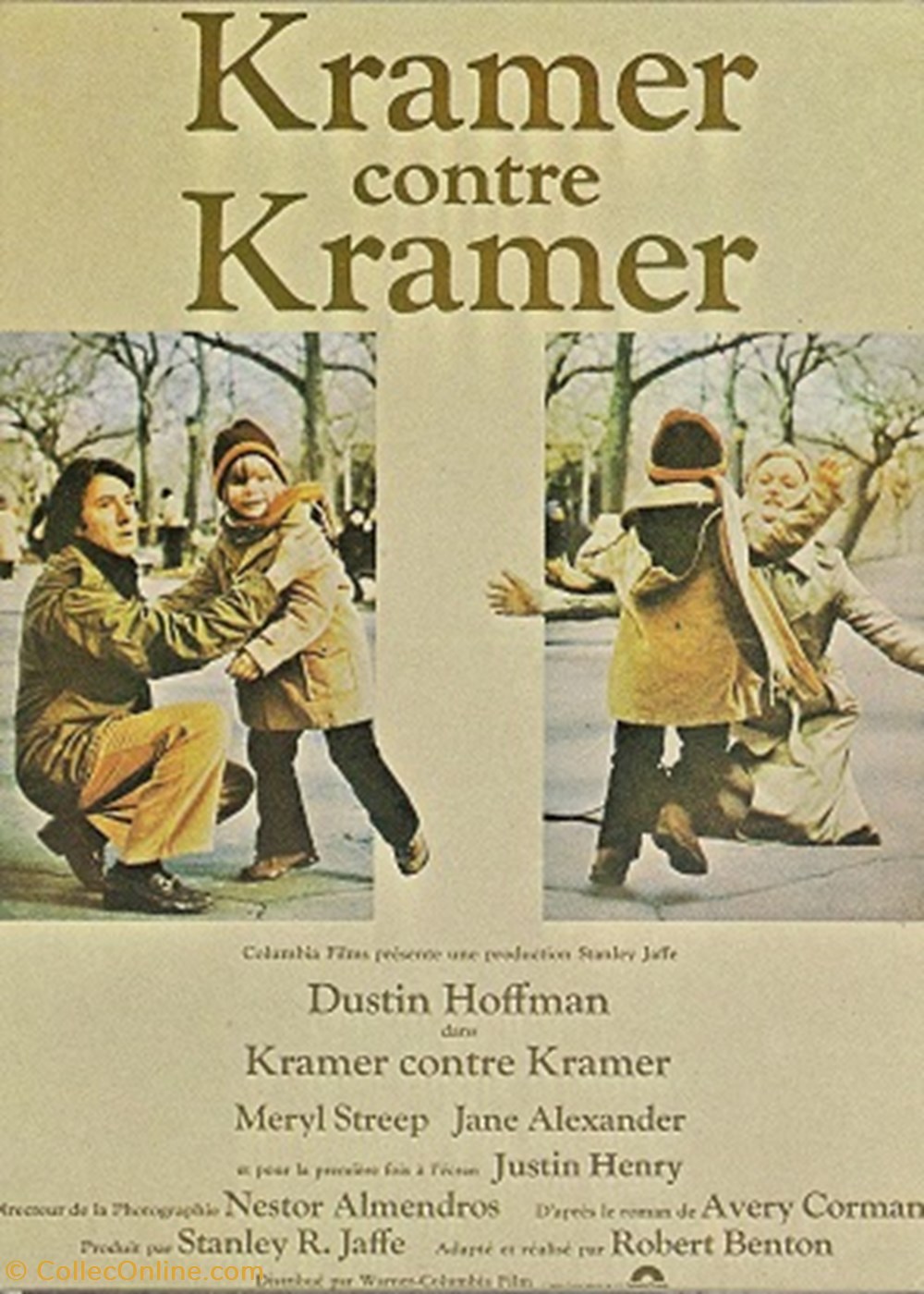 Kramer contre Kramer cartes postales autres kramer contre kramer