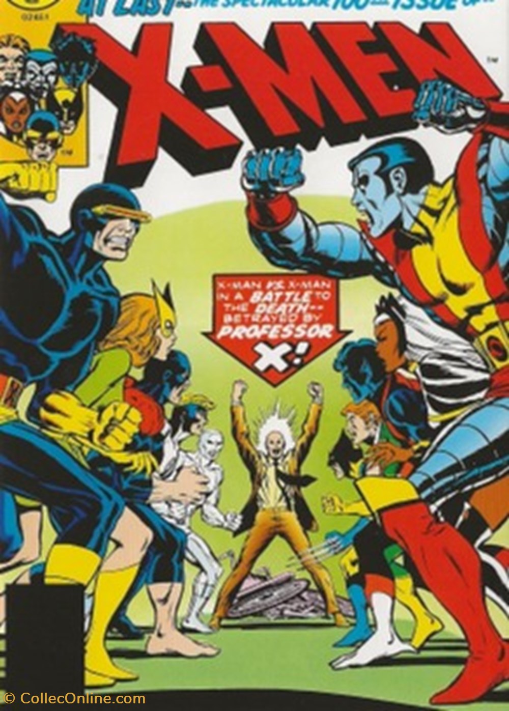 cartes postales bande dessinee marvel