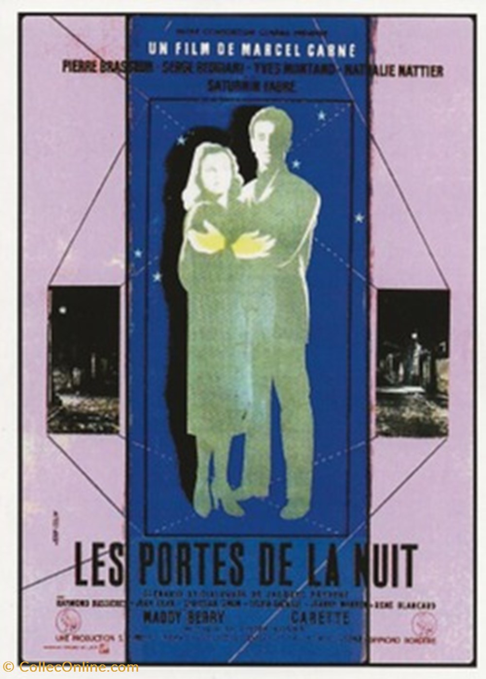 cartes postales autres les portes de la nuit