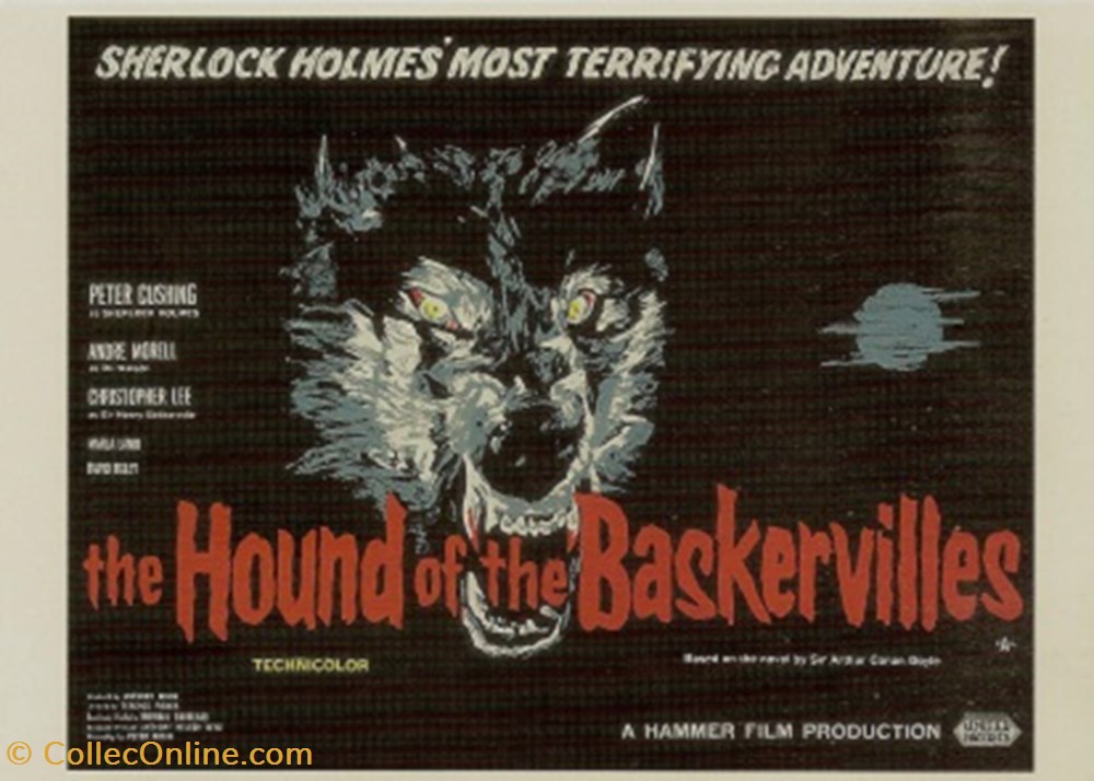 cartes postales autres the hound of the baskervilles