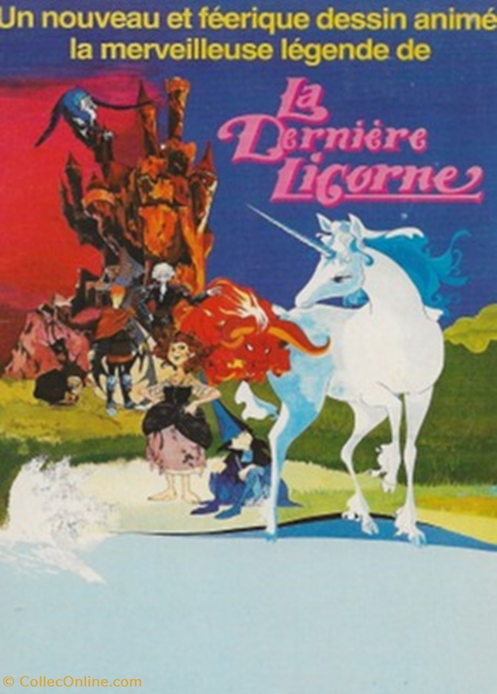 La dernière licorne cartes postales autres la derniere licorne