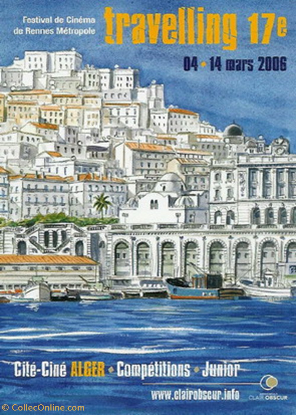 Rennes Festival de cinéma travelling 2006 cartes postales autres rennes festival de cinema travelling 2006