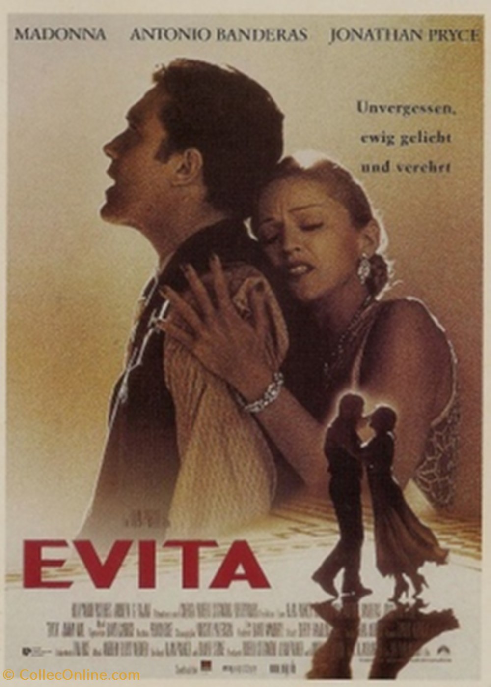 Evita cartes postales autres evita