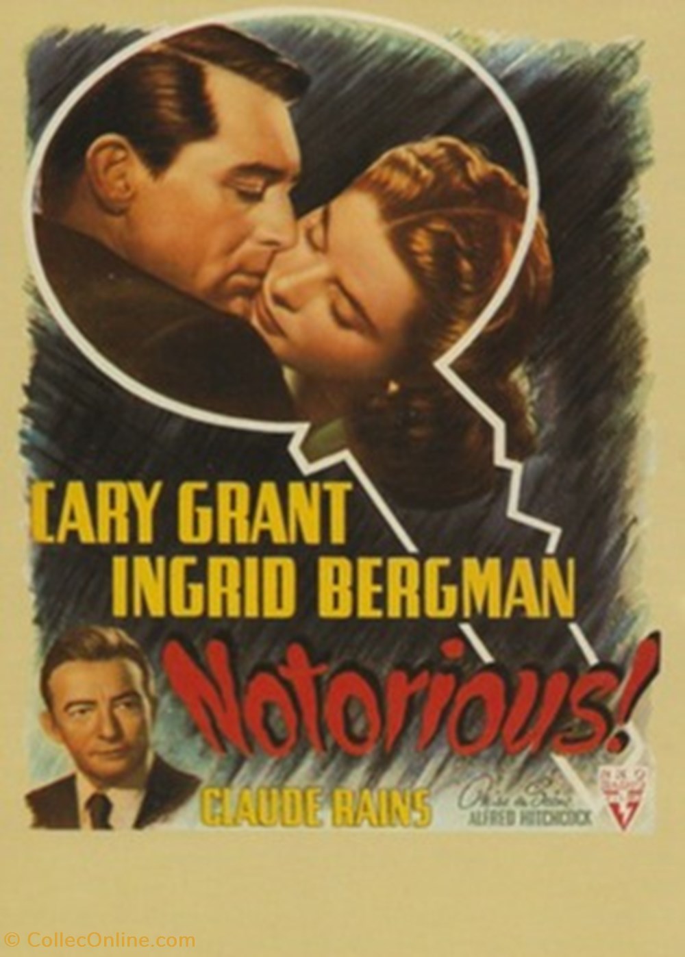 Notorious cartes postales autres notorious