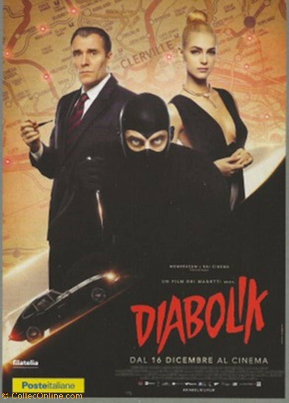 cartes postales autres diabolik