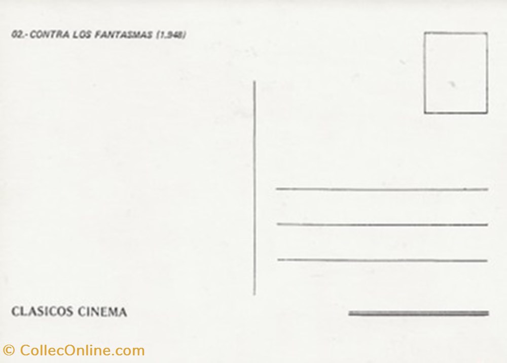 Abbot and Costello meet Frankenstein cartes postales autres abbot and costello meet frankenstein