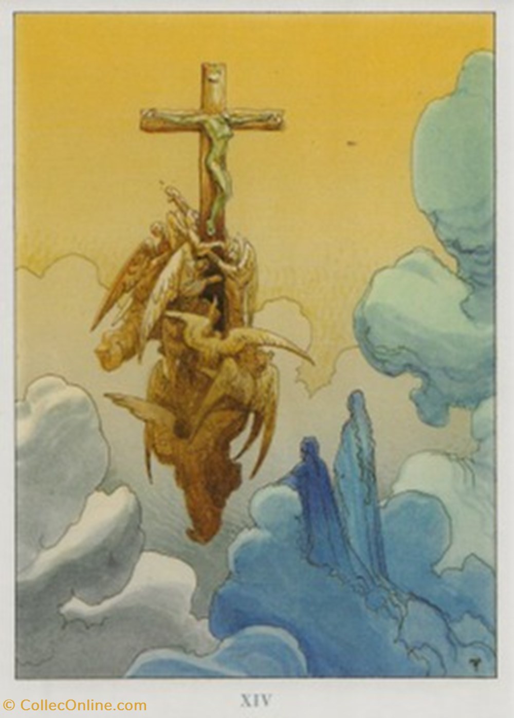 cartes postales bande dessinee paradiso