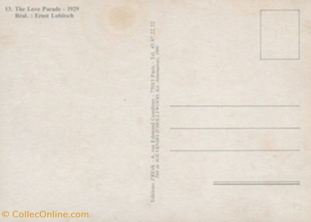 Parade d'amour cartes postales autres parade amour