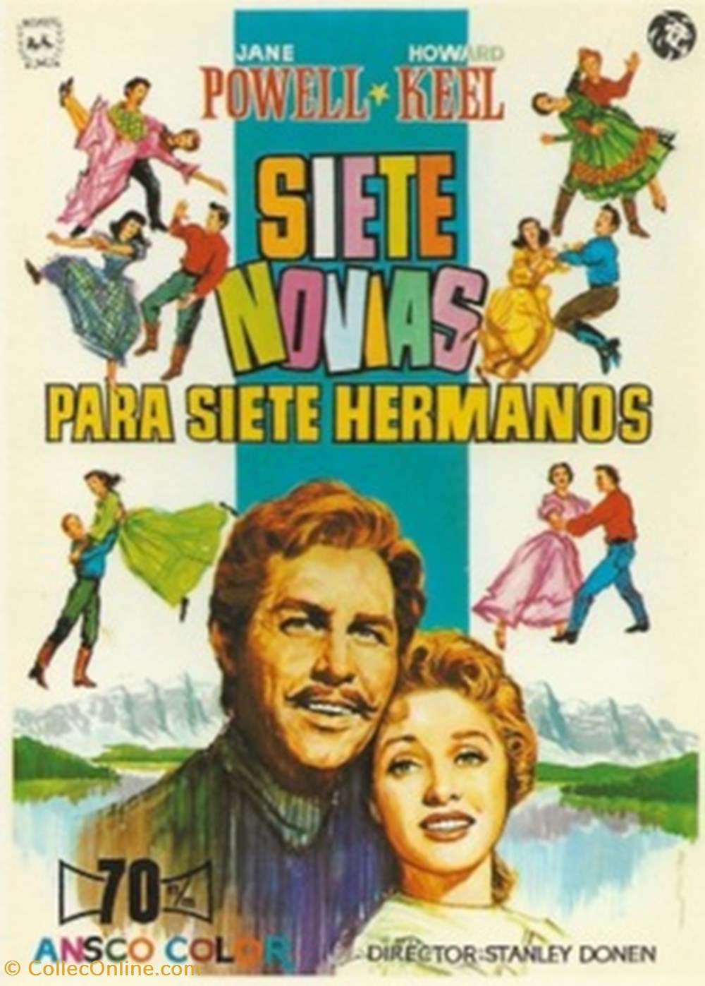 Siete novias para siete hermanos cartes postales autres siete novias para siete hermanos