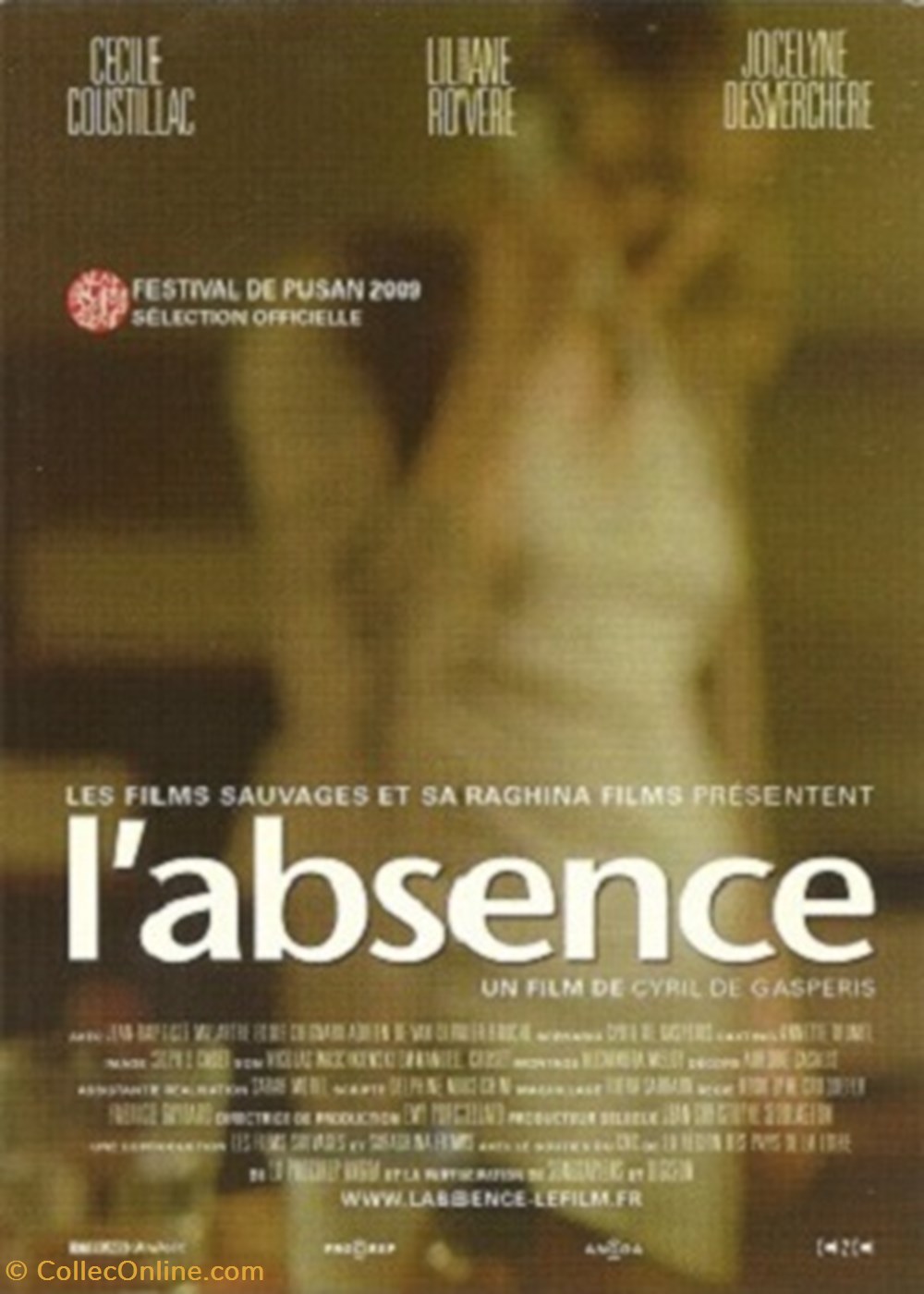 L'absence cartes postales autres l absence