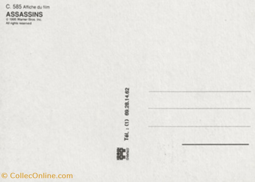 Assassins cartes postales autres assassins