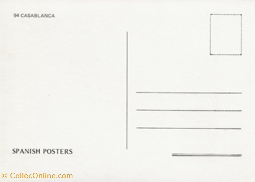 Casablanca 2 cartes postales autres casablanca