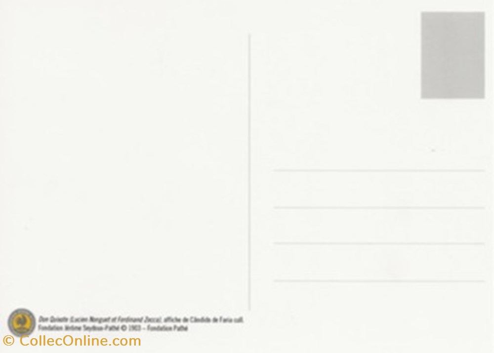 cartes postales autres don quixote