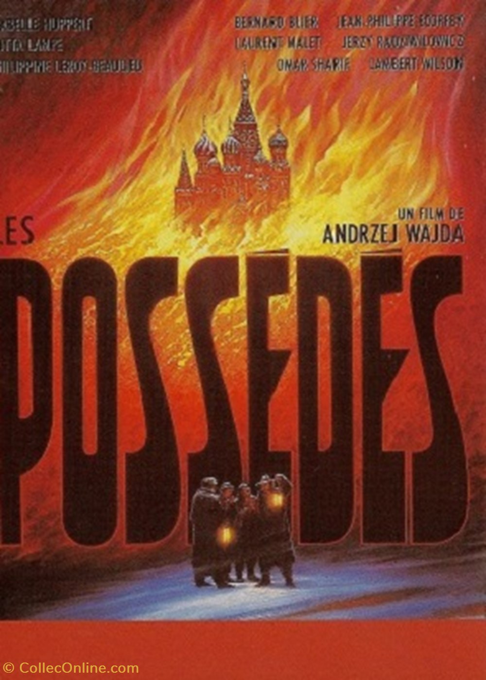 Les possédés cartes postales autres les possedes