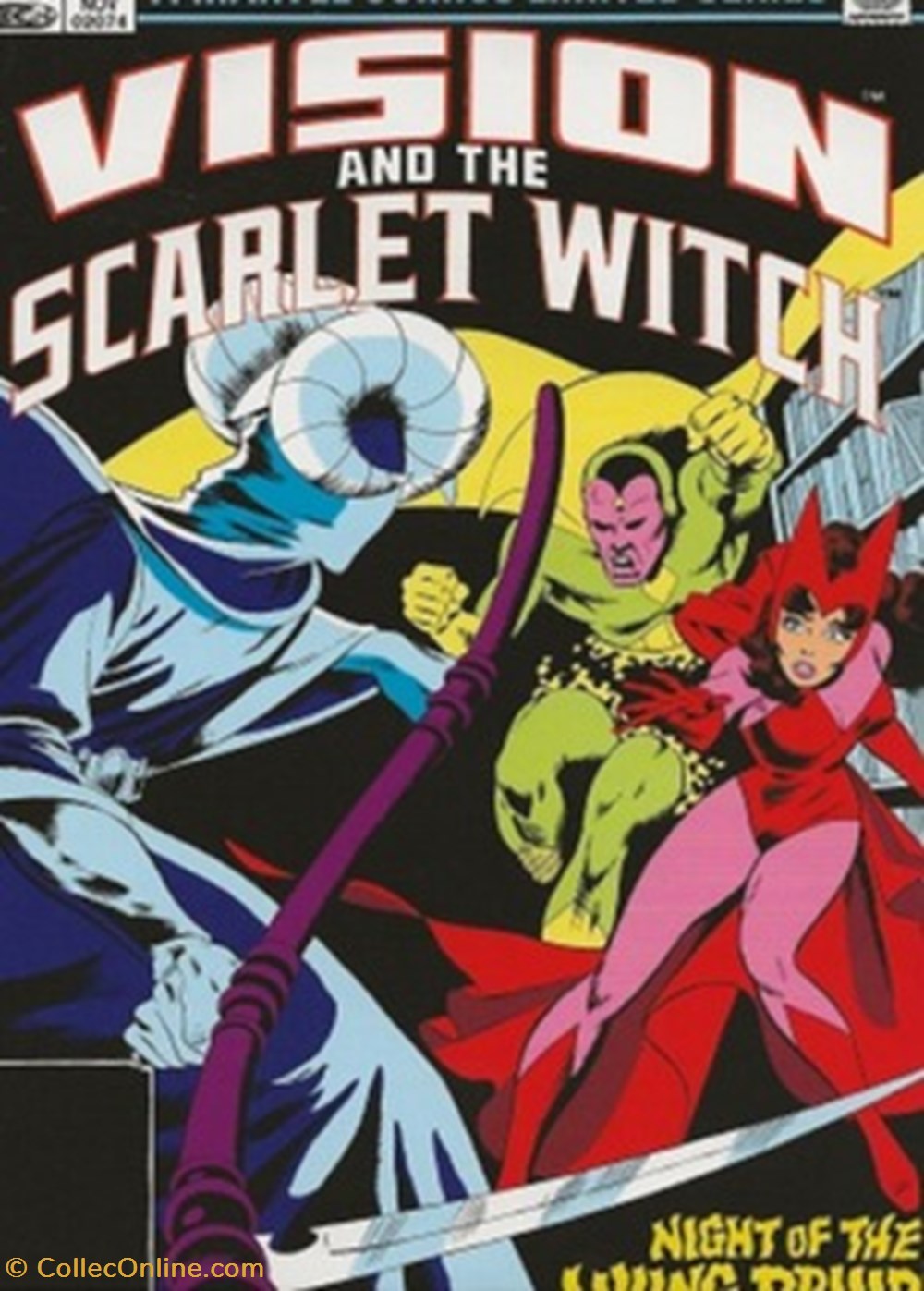 Marvel cartes postales bande dessinee marvel