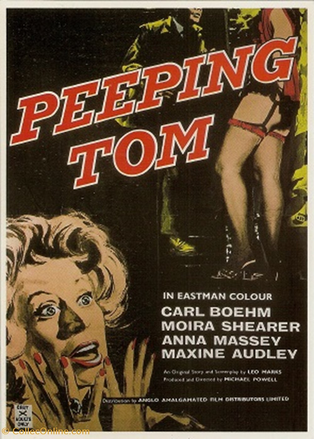 Peeping Tom cartes postales autres peeping tom