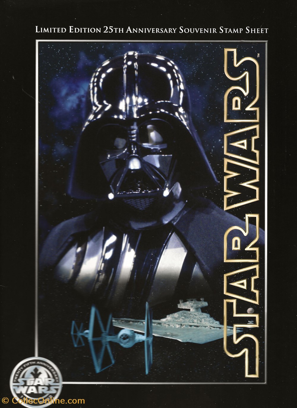 timbres zzz bloc feuillet australie 2002 star wars iv a new hope