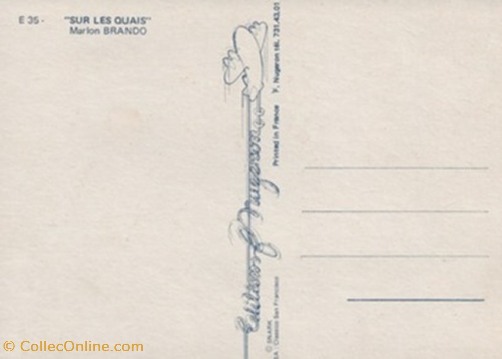 Sur les quais cartes postales autres sur les quais