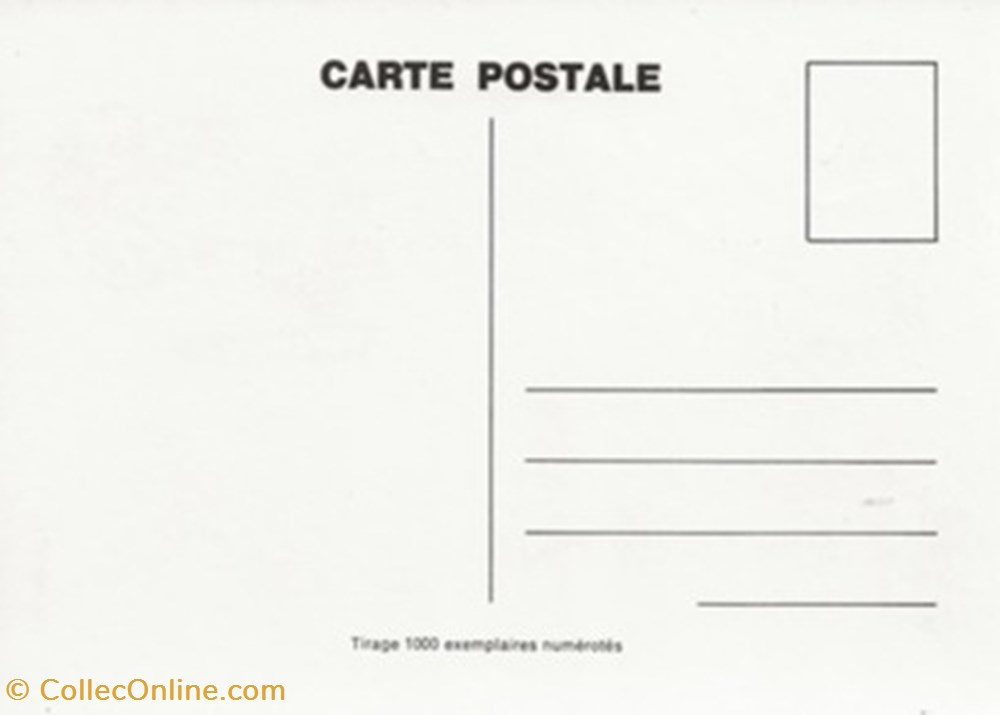 Natacha cartes postales bande dessinee natacha