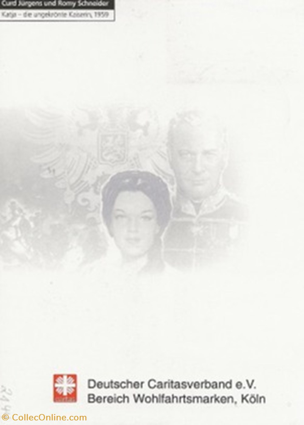 cartes postales autres katja die ungekronte kaiserin