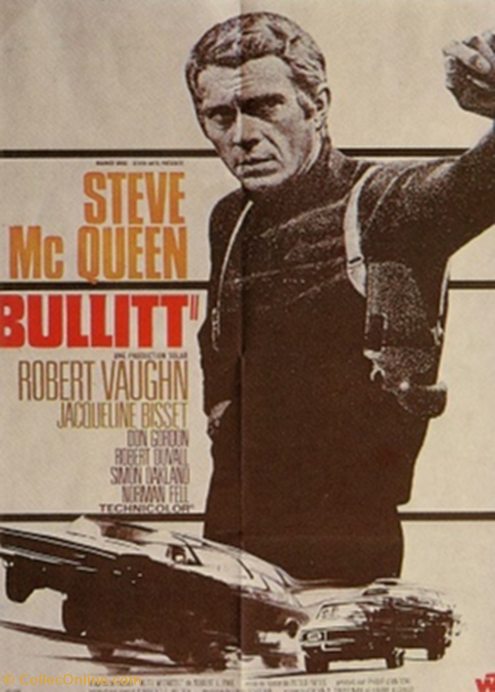 Bullitt cartes postales autres bullitt
