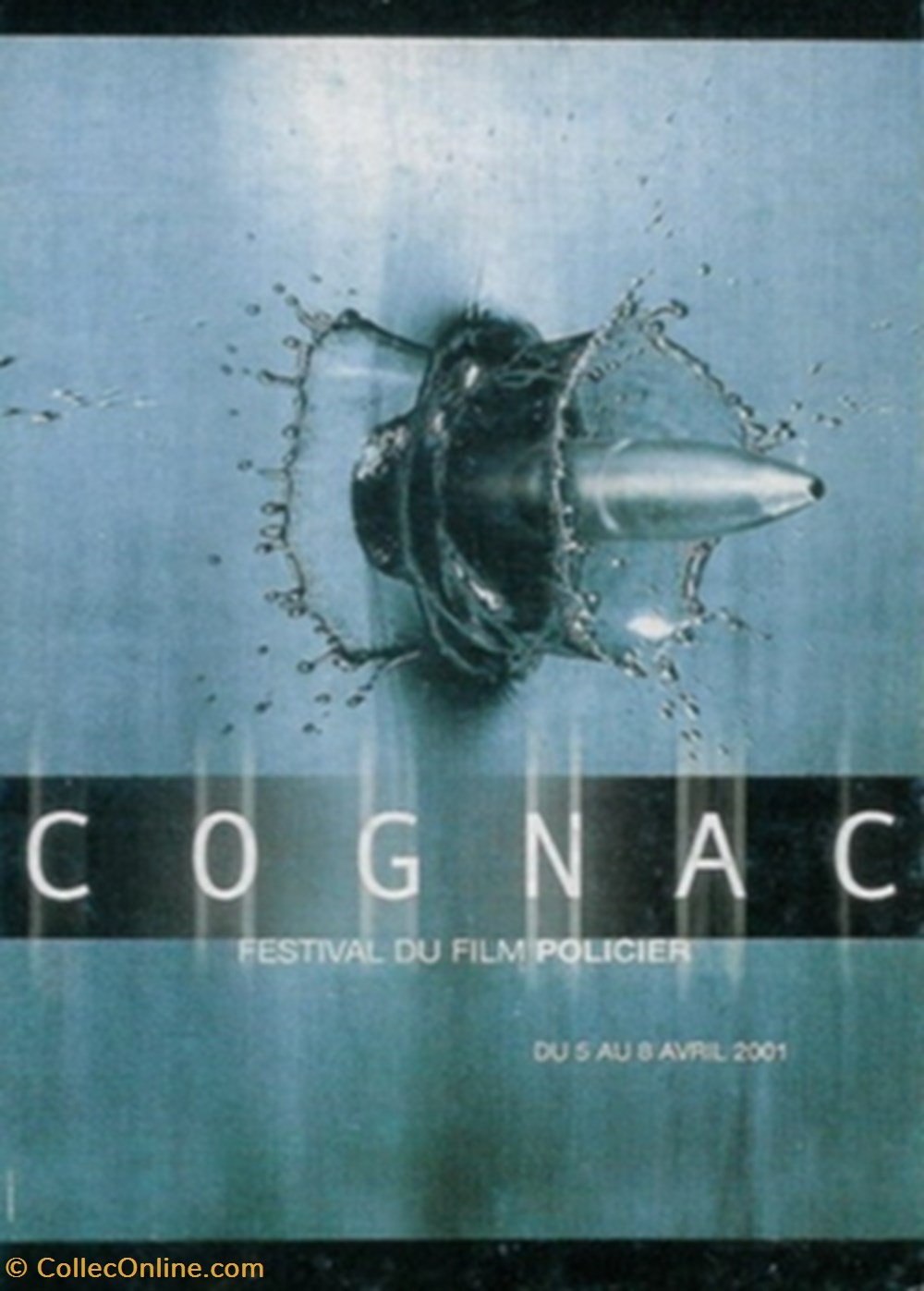 Cognac Festival du film policier 2001 cartes postales autres cognac festival du film policier 2001