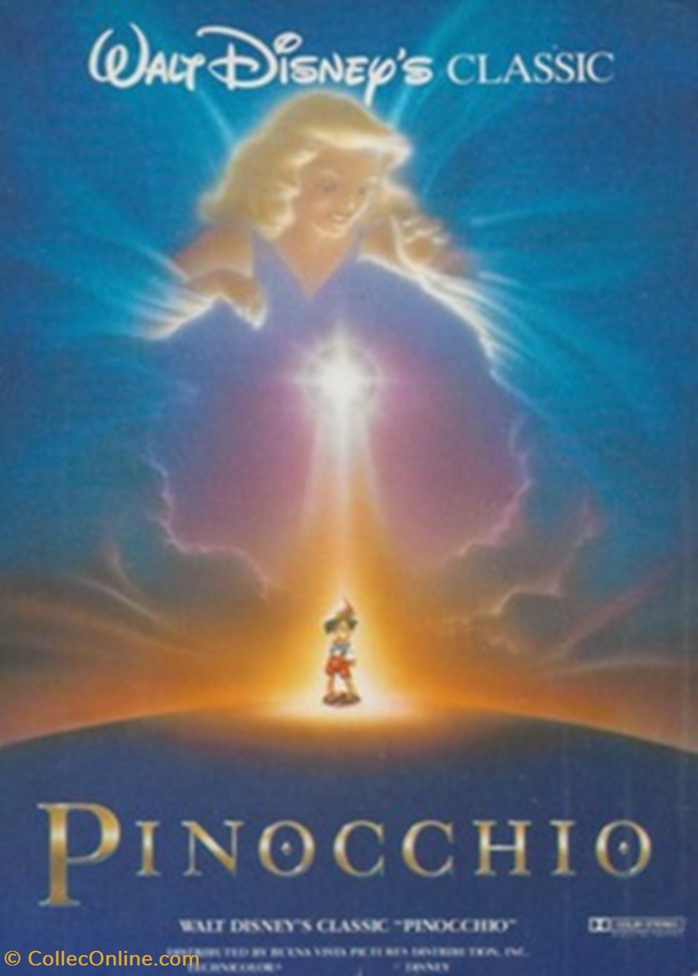 Pinocchio cartes postales autres pinocchio