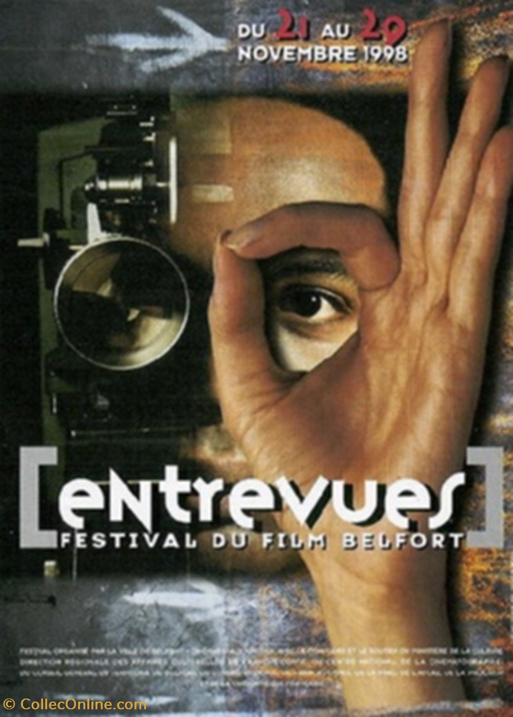 cartes postales autres belfort festival du film entrevues 1998