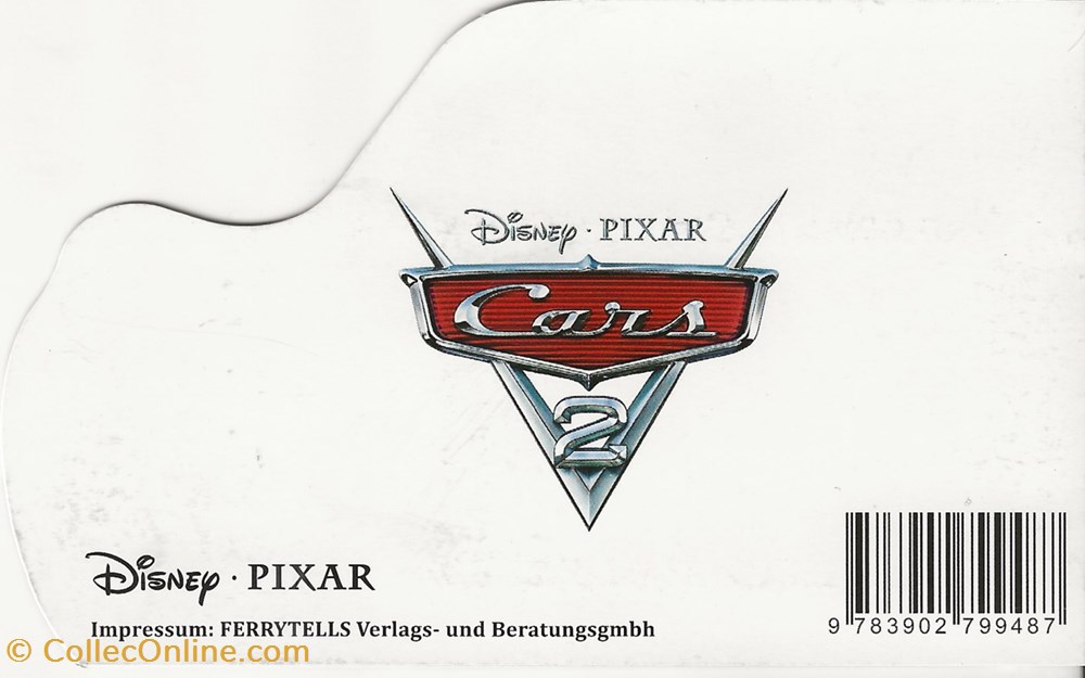 timbres zzz carnet autriche 2011 cars 2 holley shiftwell