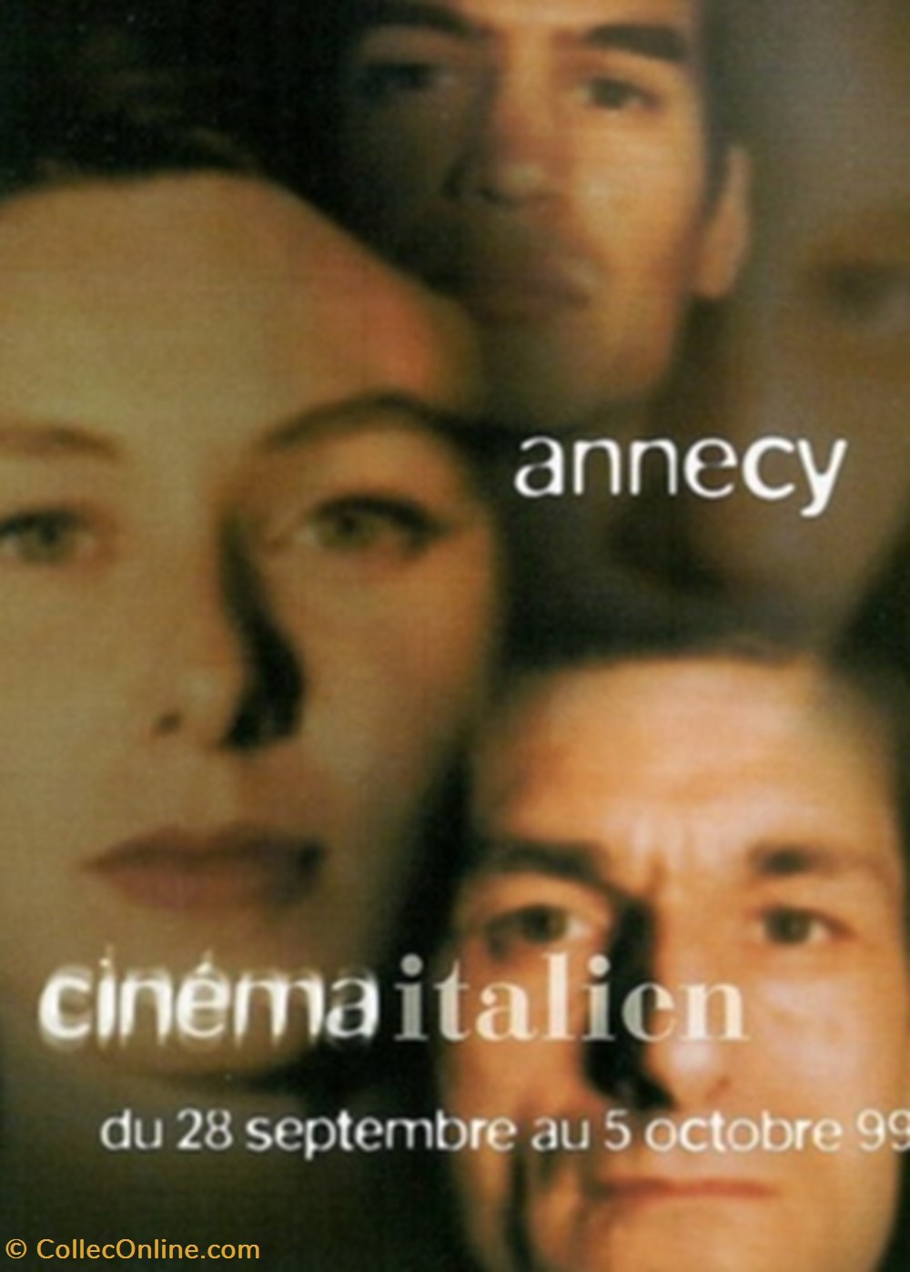 cartes postales autres annecy festival de cinema italien 1999