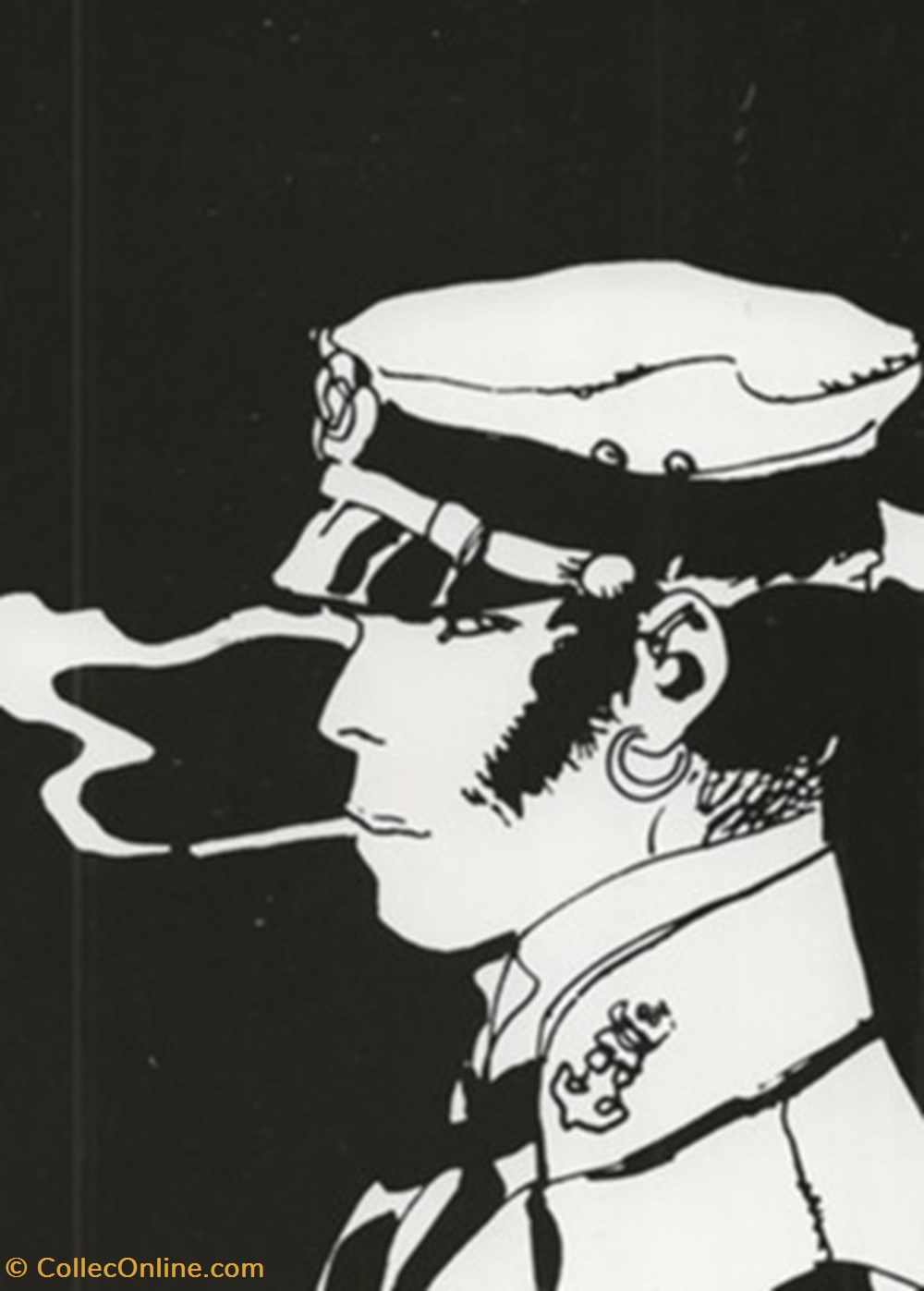 Corto Maltese 4 cartes postales bande dessinee corto maltese 4