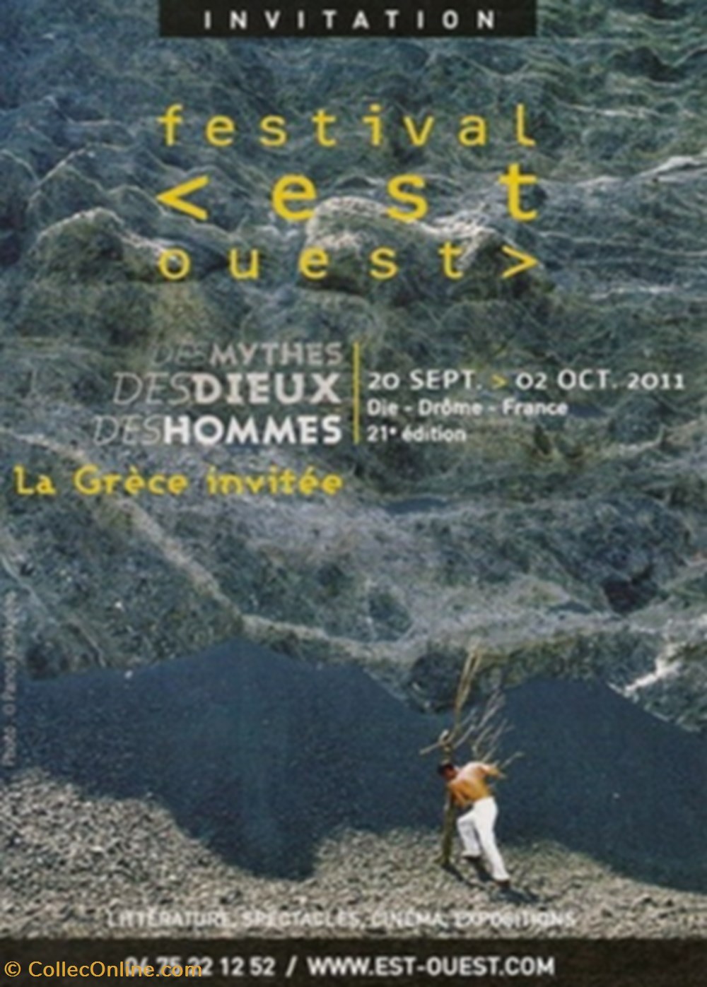 Die Festival est ouest 2011 cartes postales autres die festival est ouest 2011