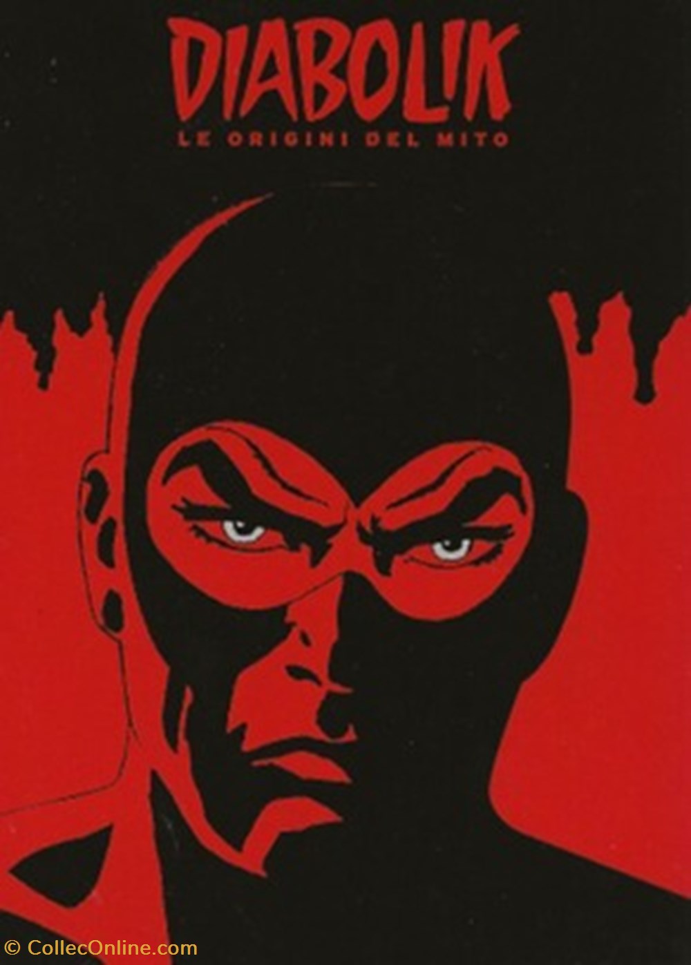 Diabolik cartes postales bande dessinee diabolik