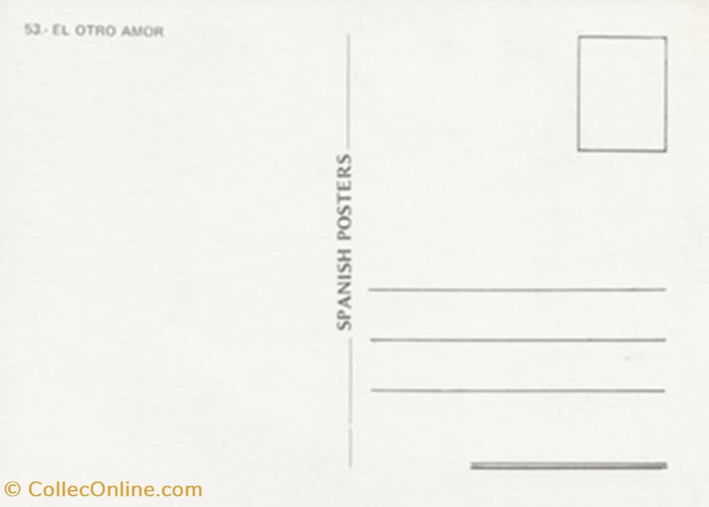 El otro amor cartes postales autres el otro amor