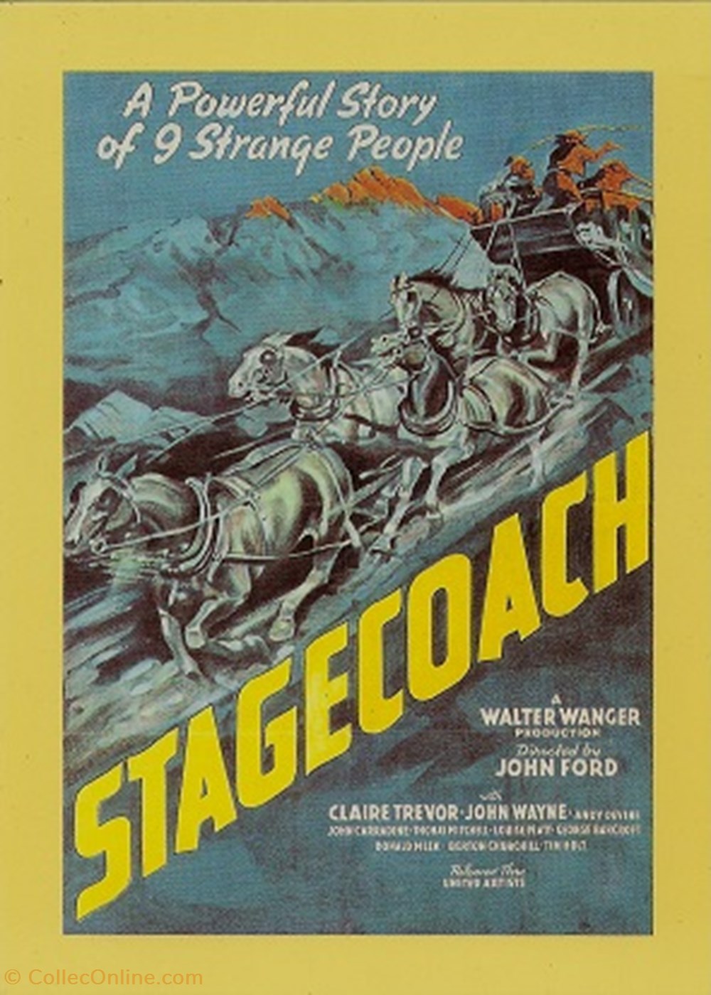 Stagecoach cartes postales autres stagecoach