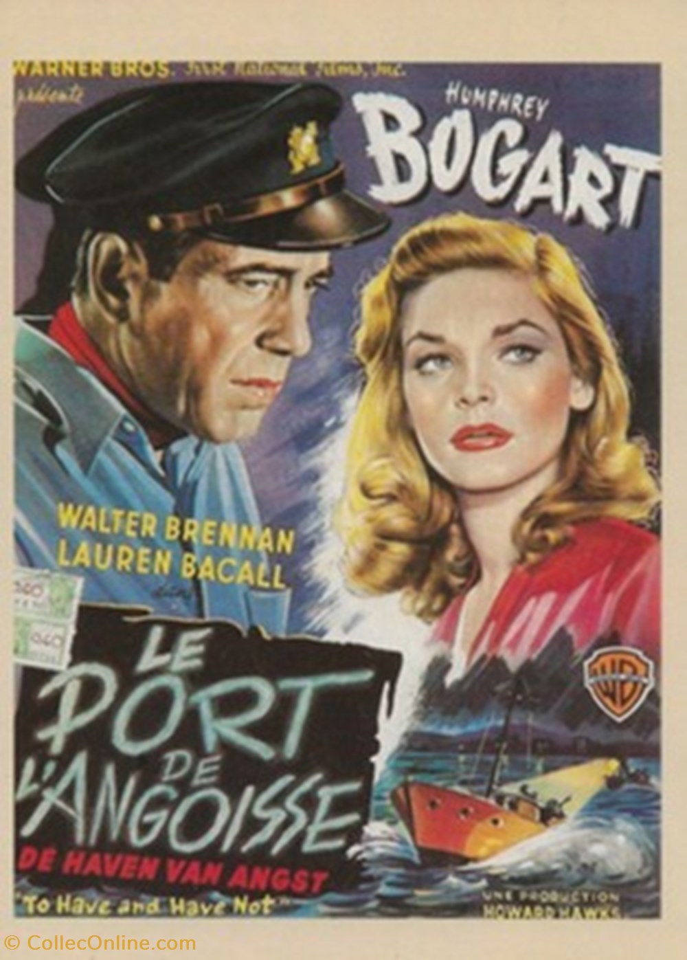 Le port de l'angoisse cartes postales autres le port de angoisse