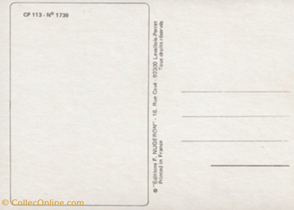 Les rebelles cartes postales autres les rebelles