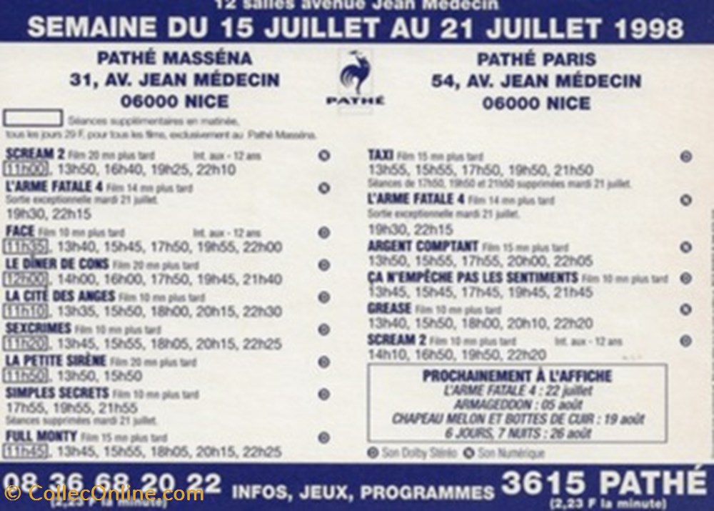 Armageddon 4 cartes postales autres armageddon