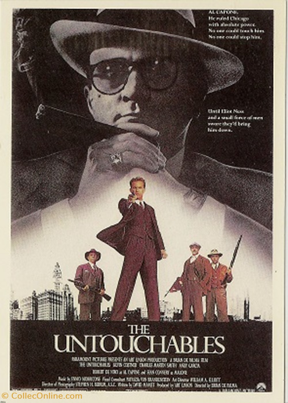 The untouchables cartes postales autres the untouchables
