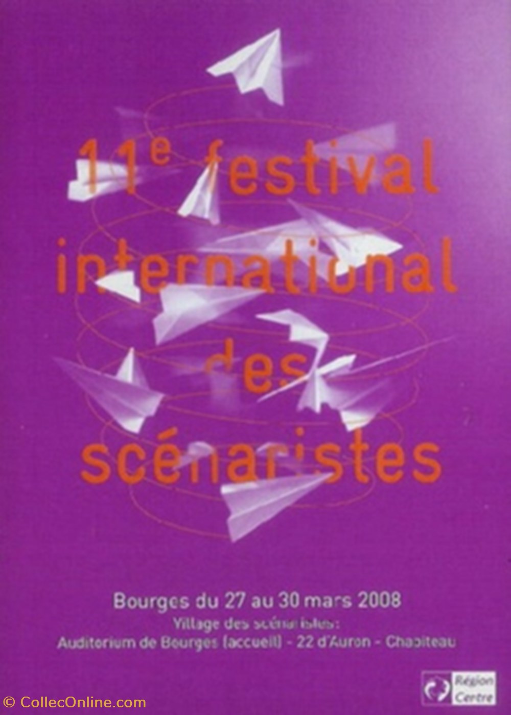 cartes postales autres bourges festival international des scenaristes 2008
