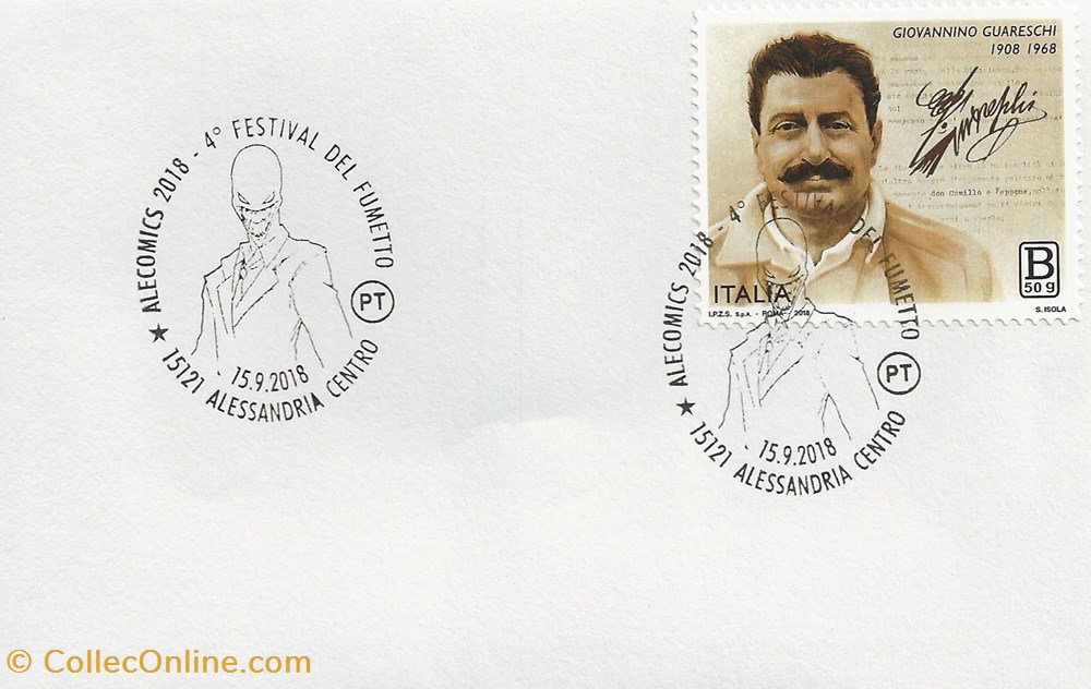 timbres alessandria italie 2018 alecomics 2018 4 festival del fumetto