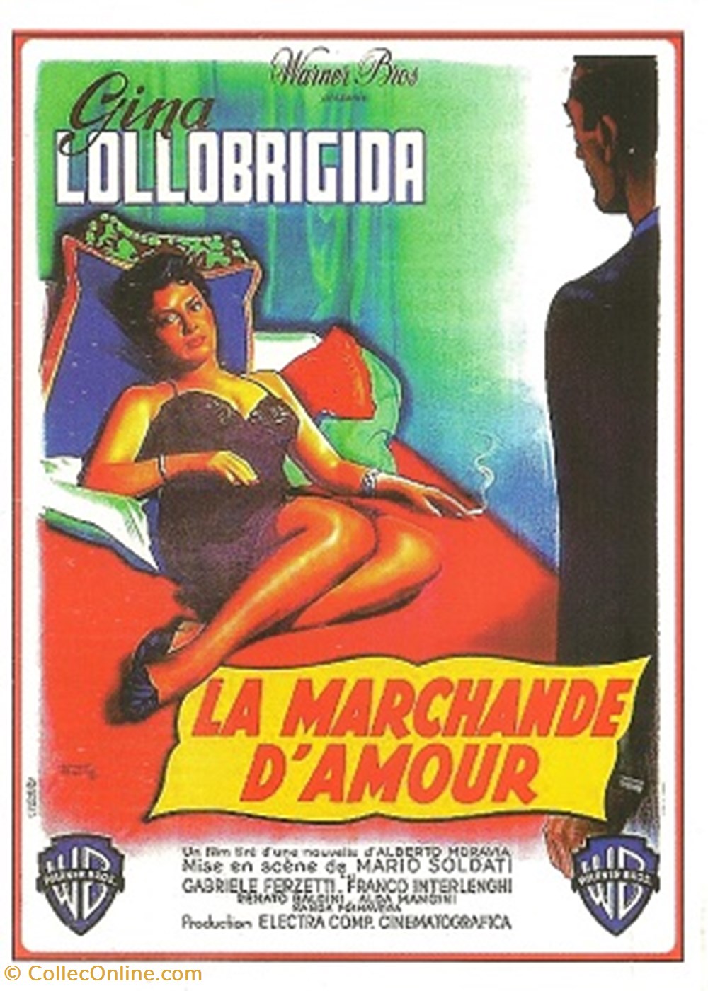 La marchande d'amour cartes postales autres la marchande amour