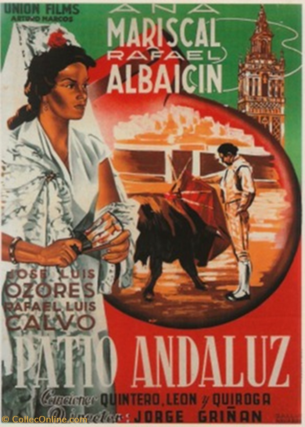 Patio andaluz cartes postales autres patio andaluz
