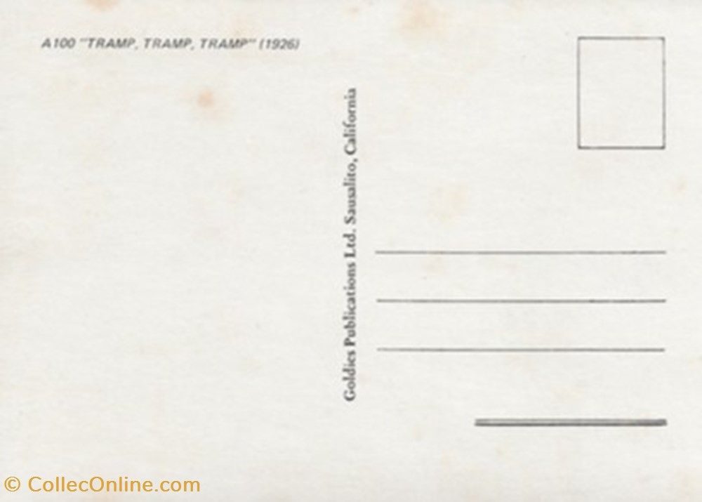 Tramp, tramp, tramp cartes postales autres tramp tramp tramp