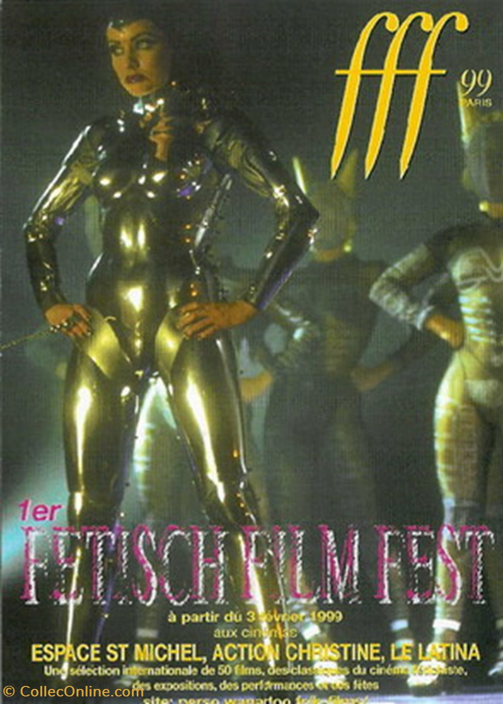 cartes postales autres paris fetisch film fest 1999