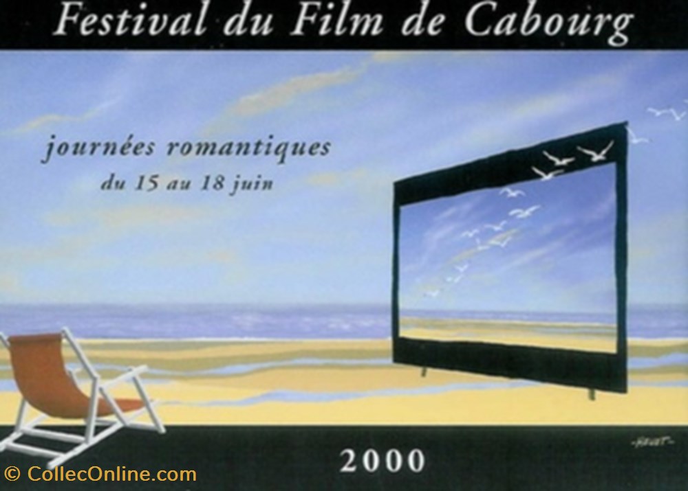 cartes postales autres cabourg festival du film 2000