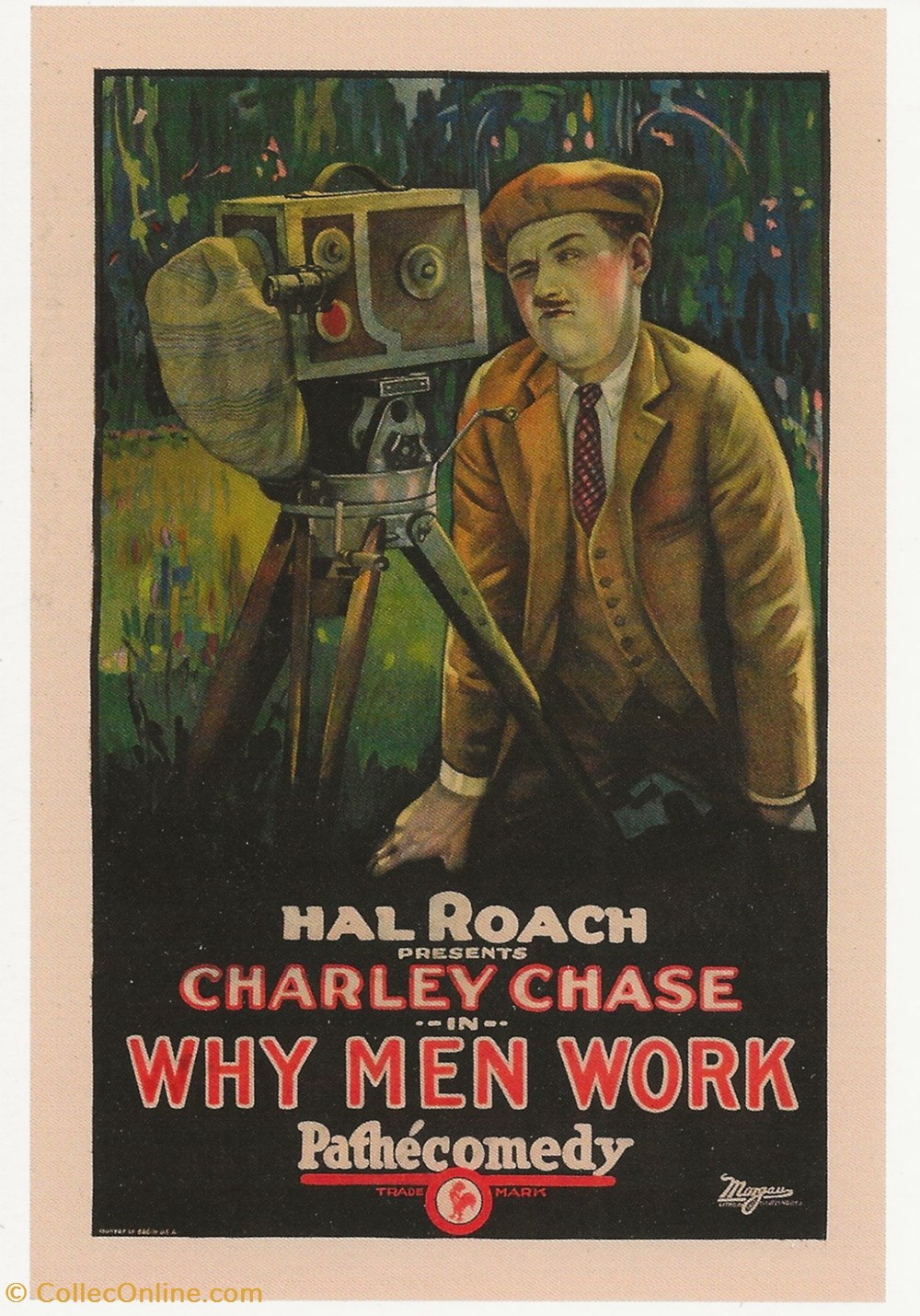 cartes postales autres why men work