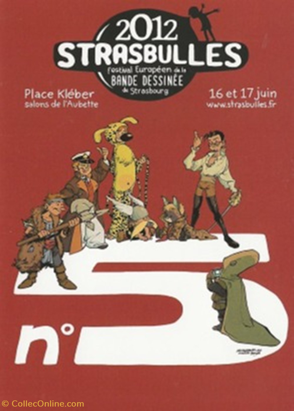 Strasbourg (67) 2012 cartes postales bande dessinee strasbourg 67 2012